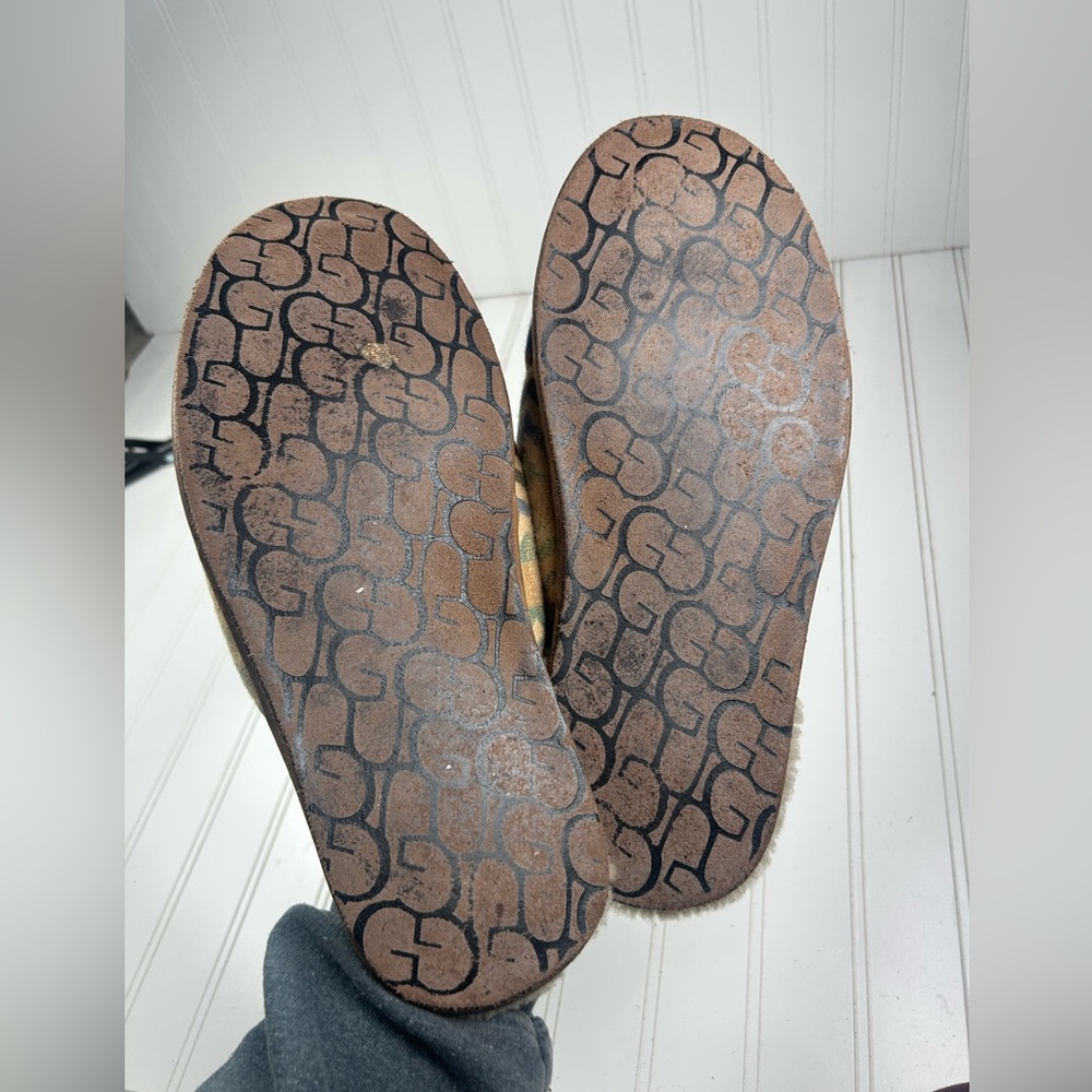 Ugg Multicolor Patterned Men’s Pendleton Slip-On … - image 6